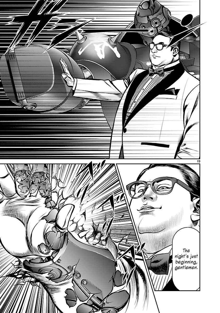 Page 21 Chapter 1 Babel the 2nd: Golden Boy