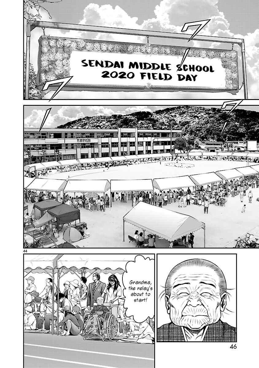 Page 46 Chapter 1 Babel the 2nd: Golden Boy