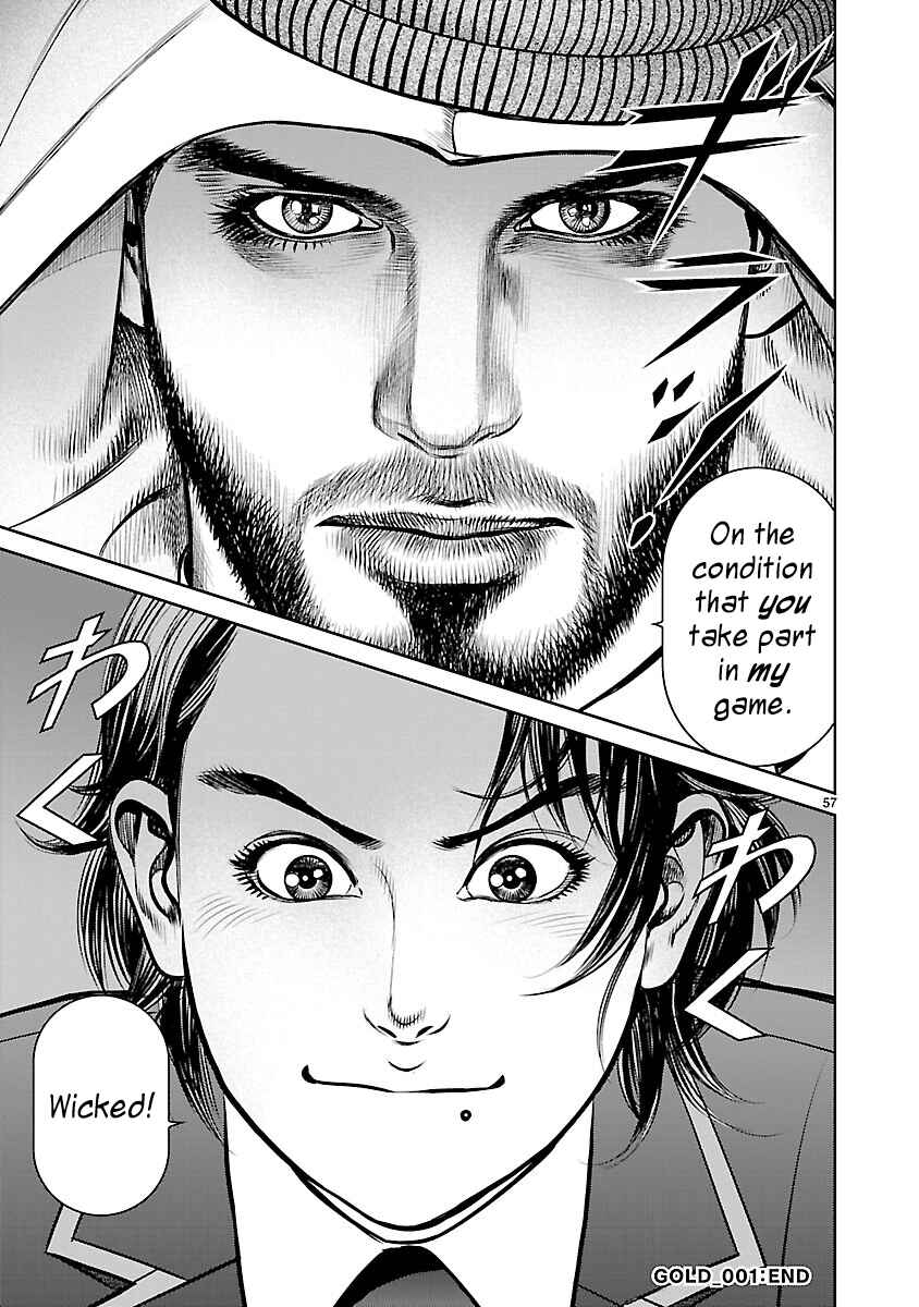 Page 56 Chapter 1 Babel the 2nd: Golden Boy