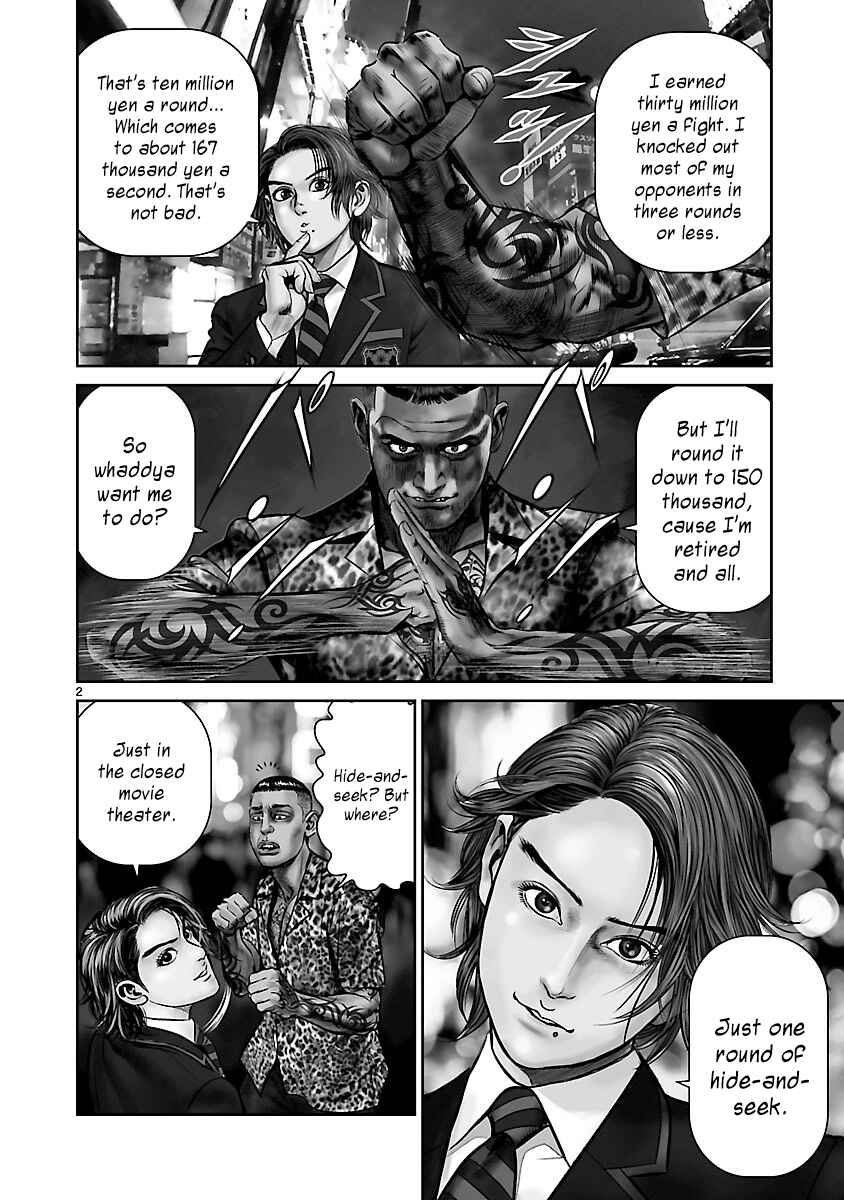 Page 6 Chapter 1 Babel the 2nd: Golden Boy