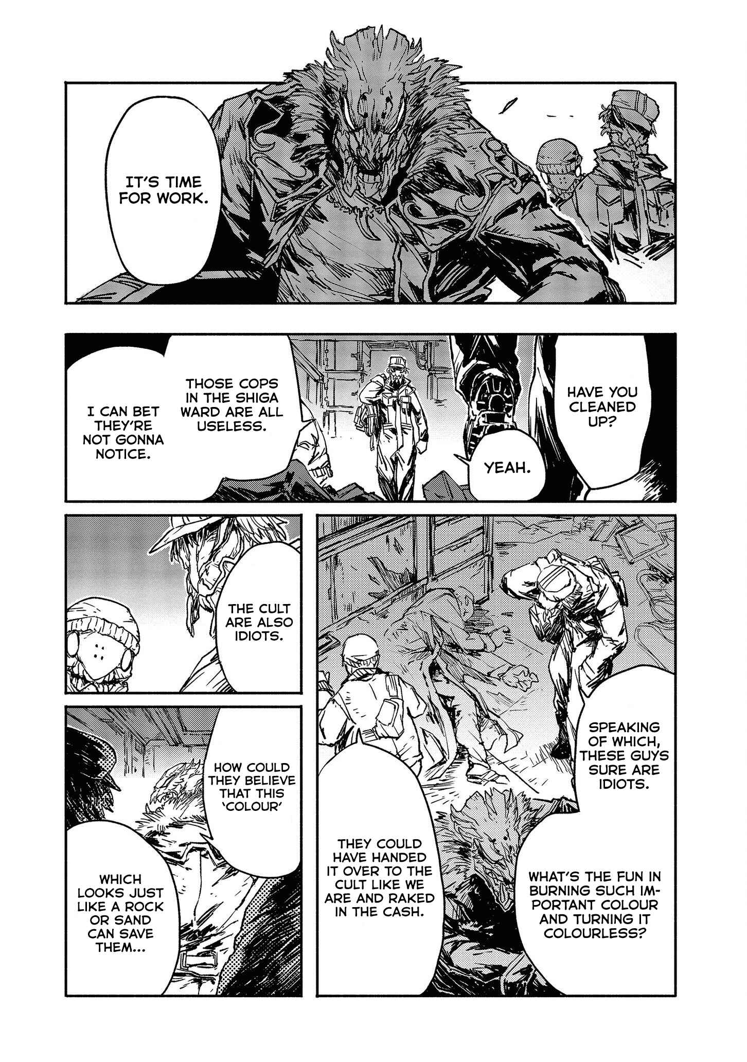 Page 3 Chapter 2.5 COLOR/LESS