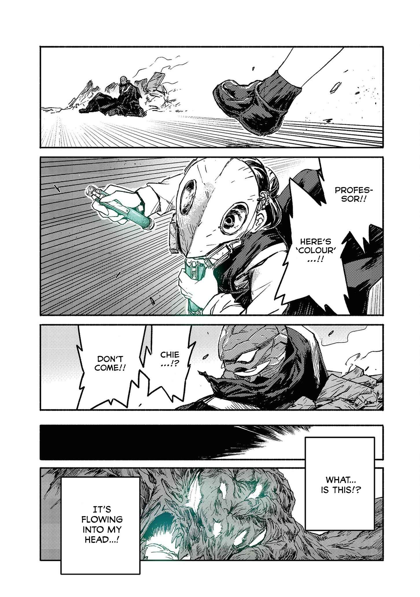 Page 15 Chapter 13 COLOR/LESS