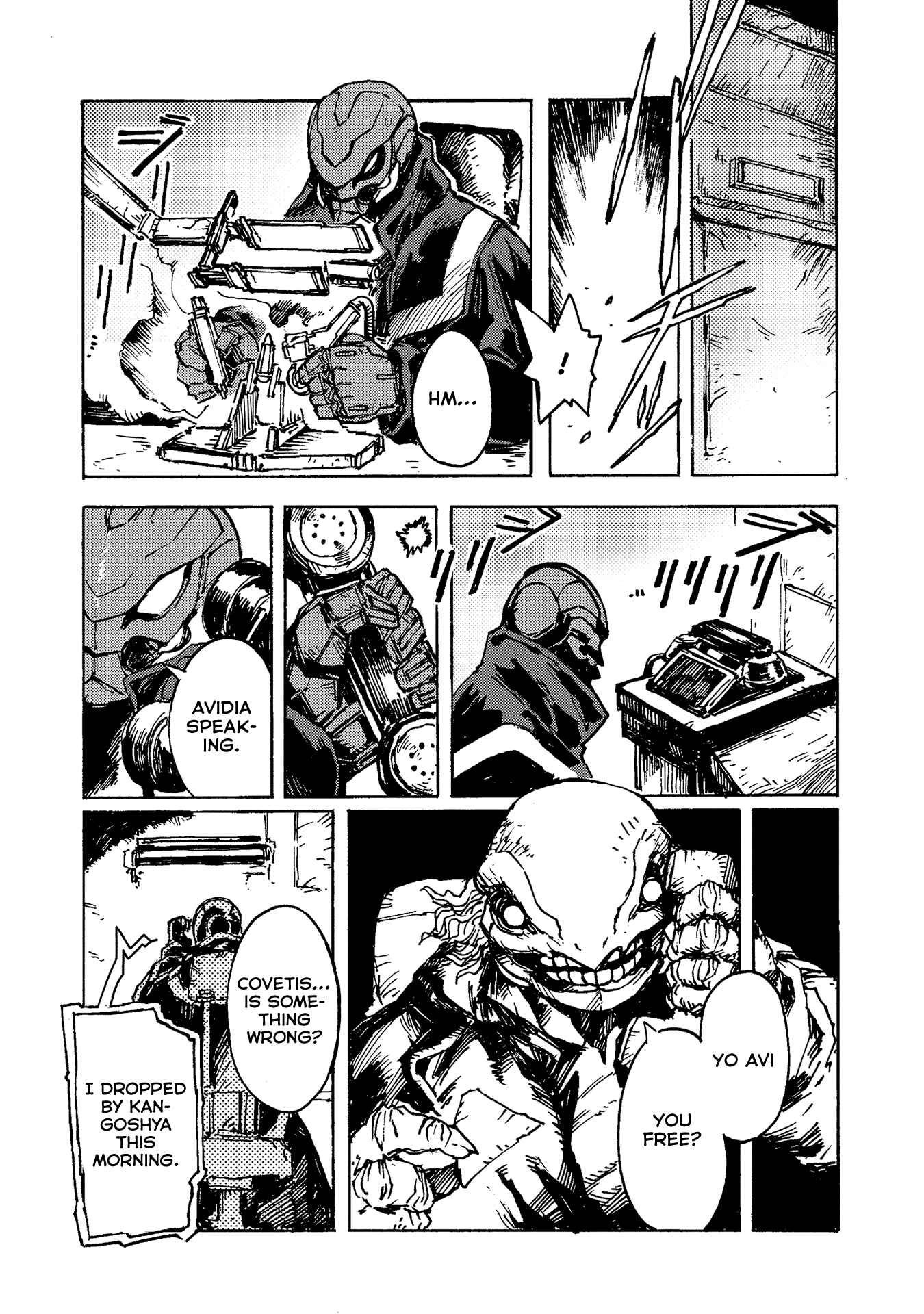 Page 4 Chapter 6 COLOR/LESS