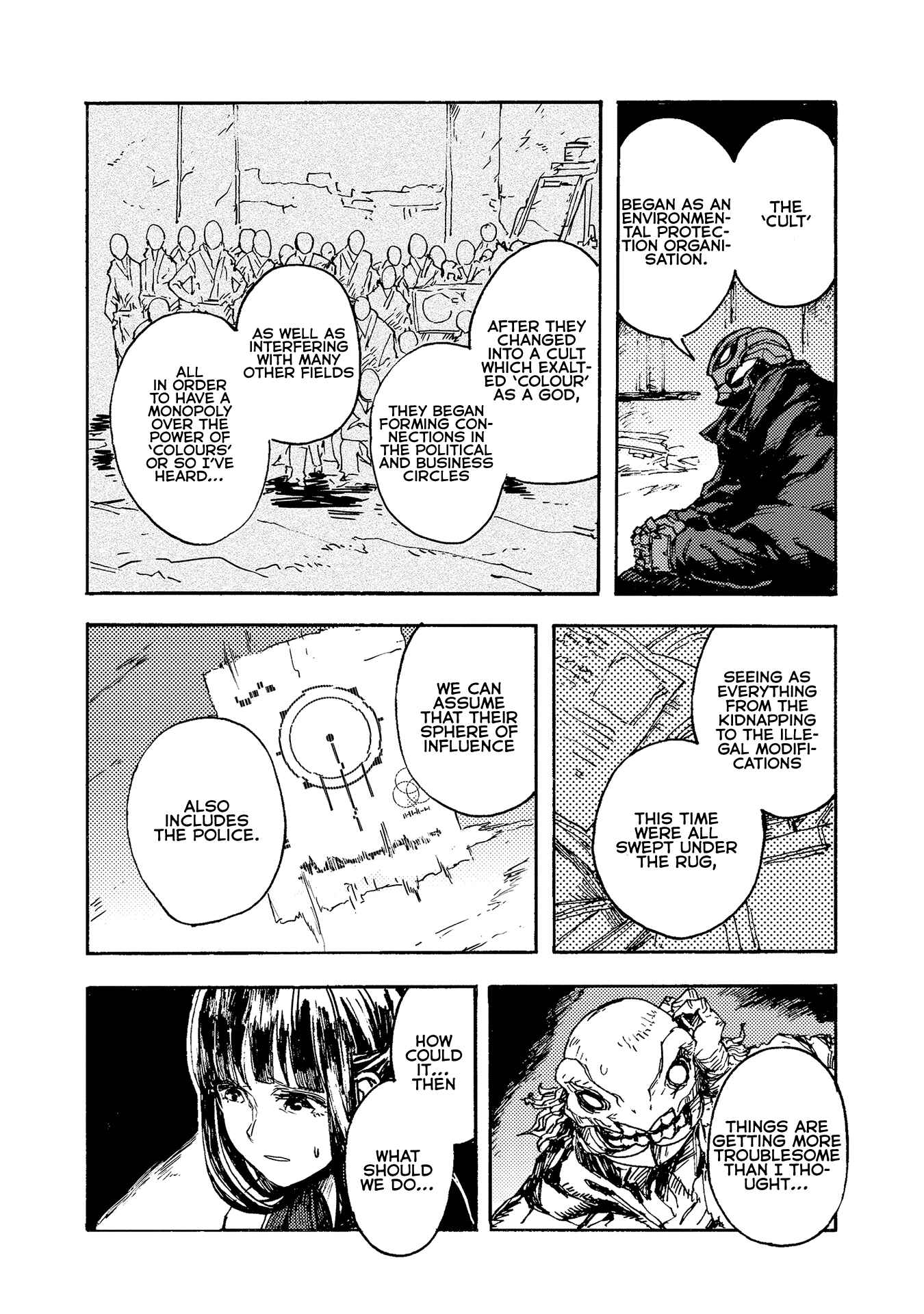Page 13 Chapter 7 COLOR/LESS
