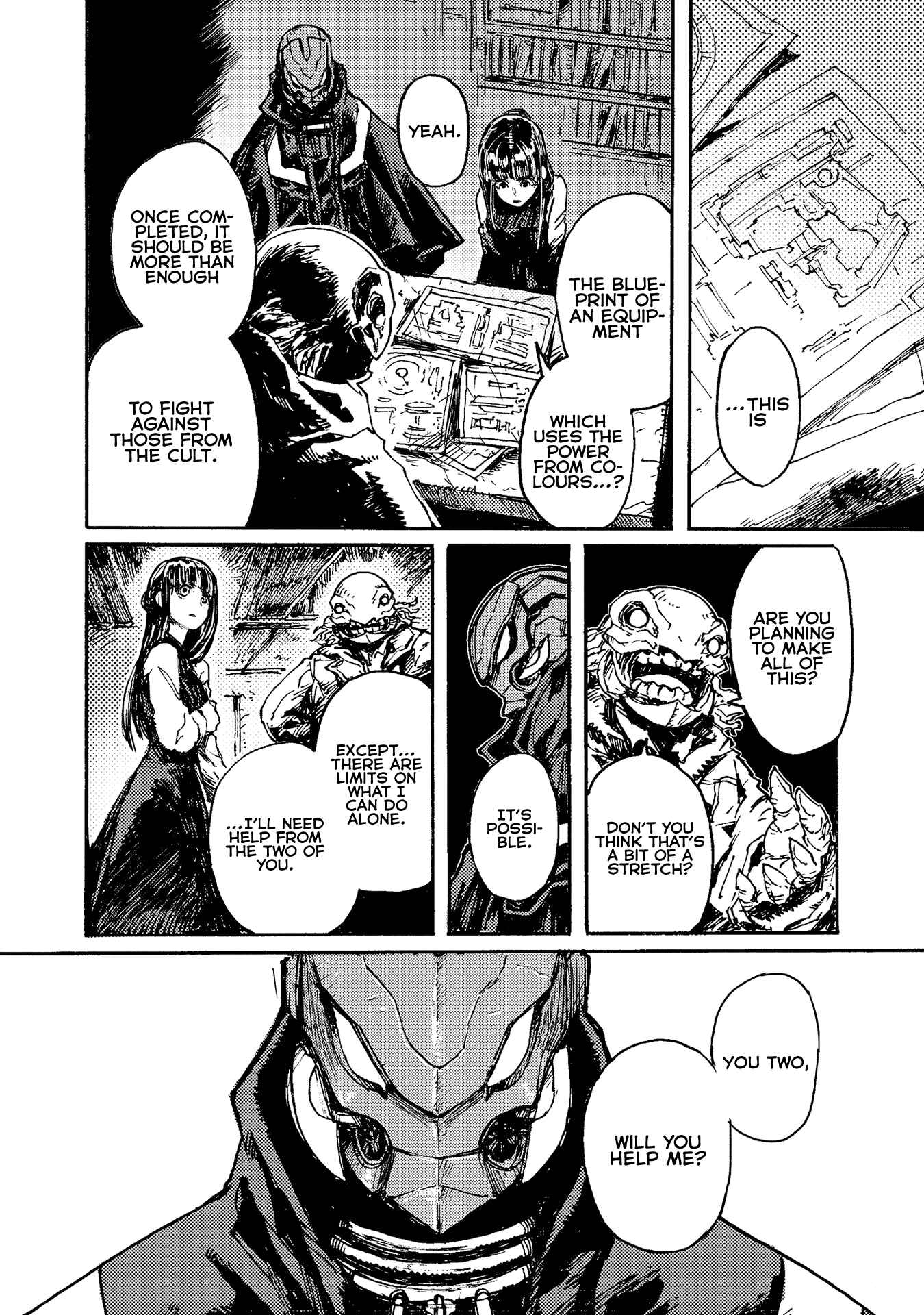 Page 15 Chapter 7 COLOR/LESS