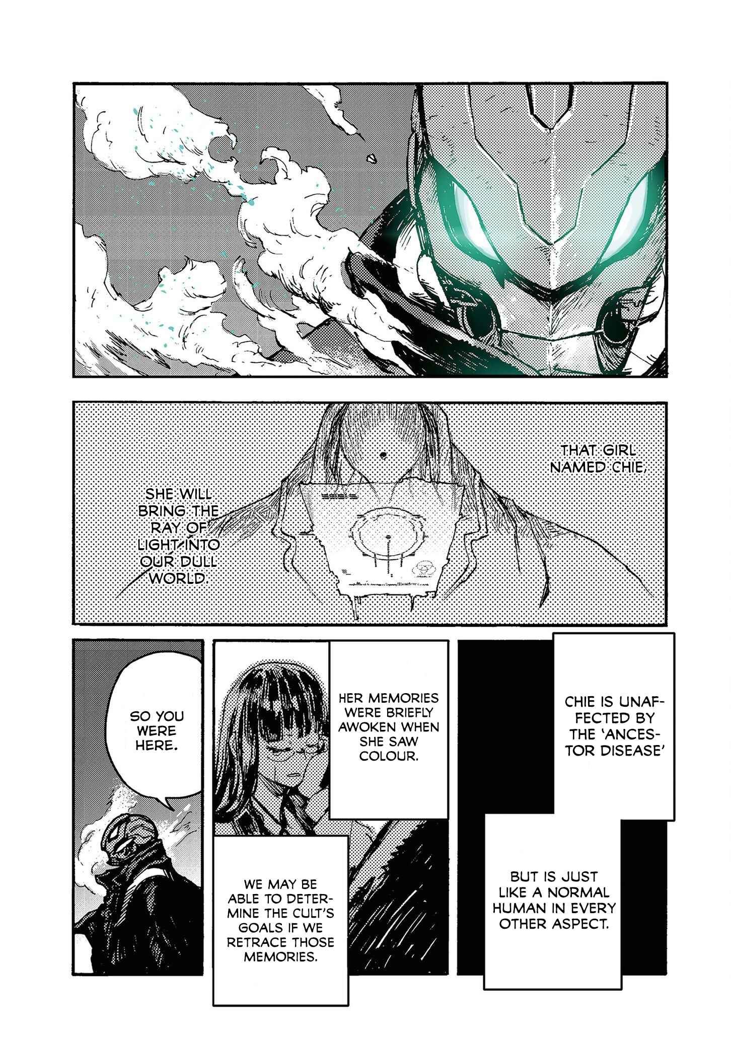 Page 13 Chapter 8 COLOR/LESS