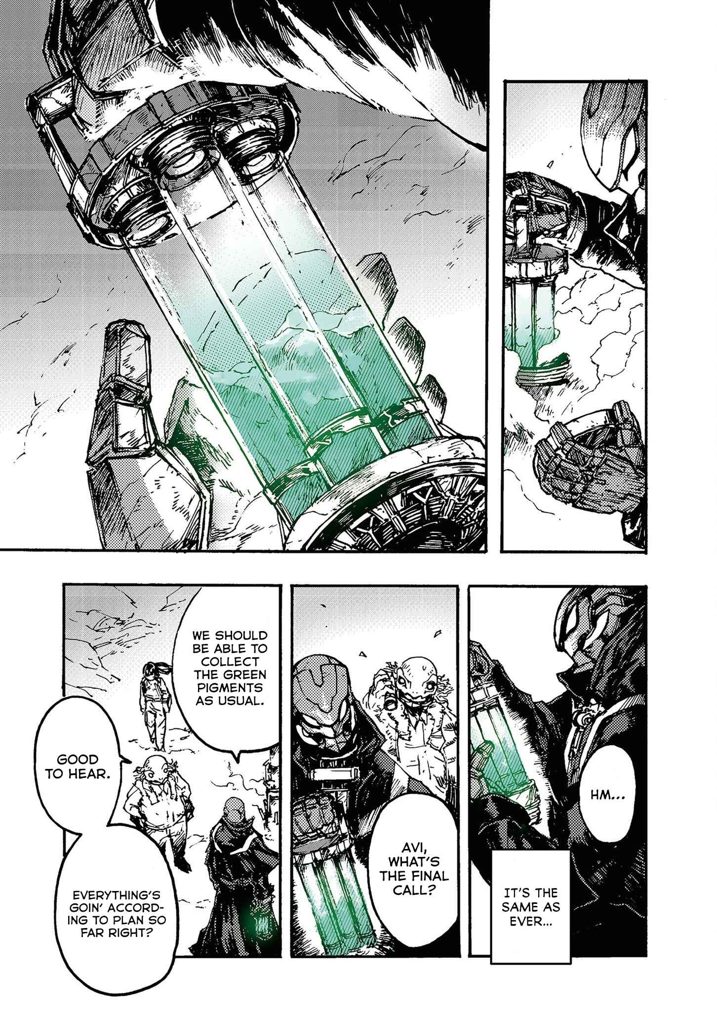 Page 8 Chapter 8 COLOR/LESS