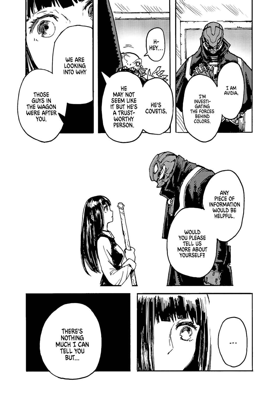 Page 14 Chapter 3 COLOR/LESS