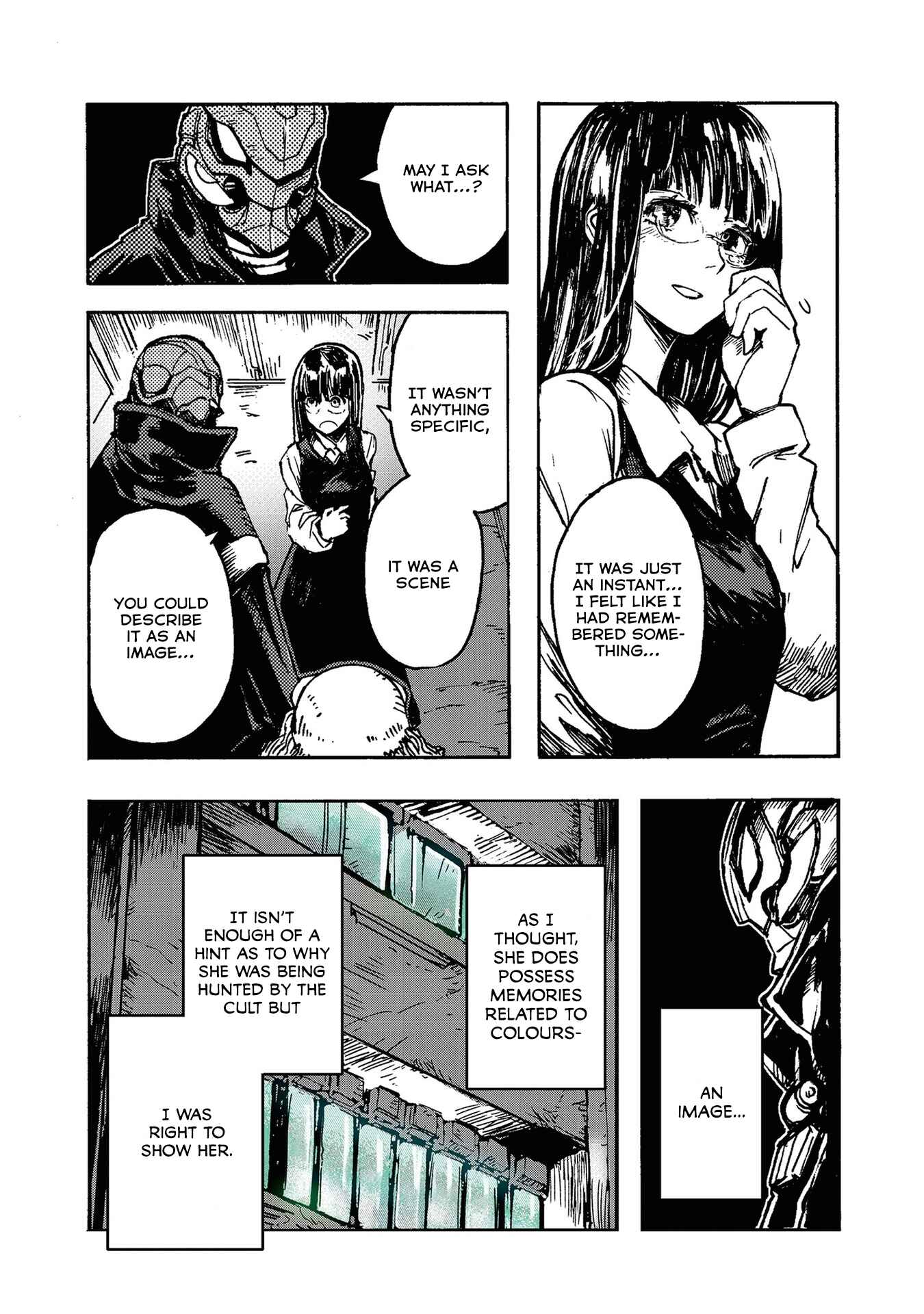 Page 12 Chapter 4 COLOR/LESS