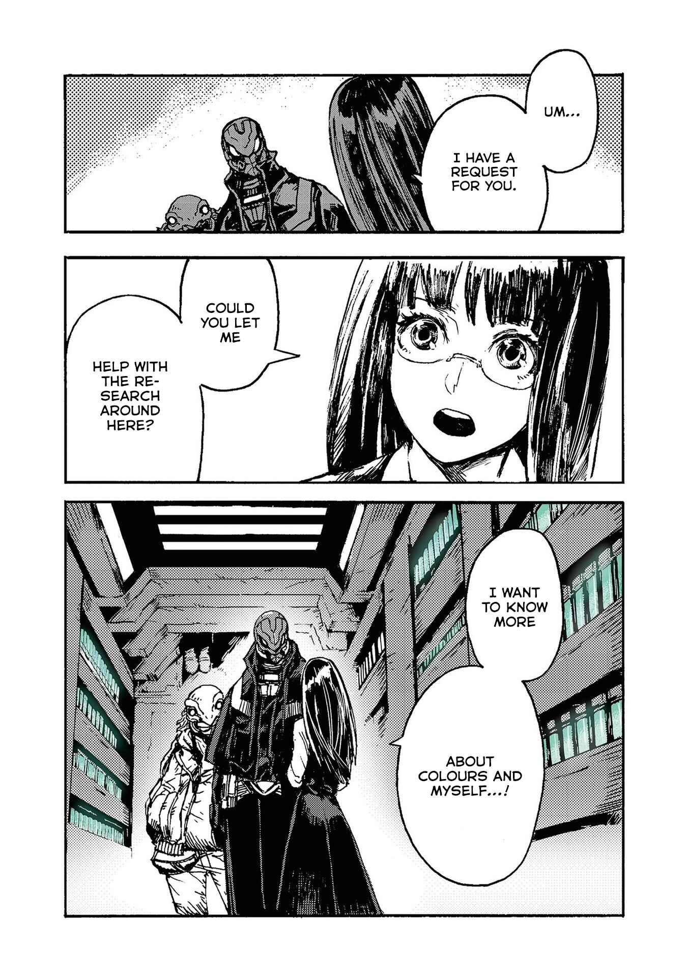 Page 13 Chapter 4 COLOR/LESS
