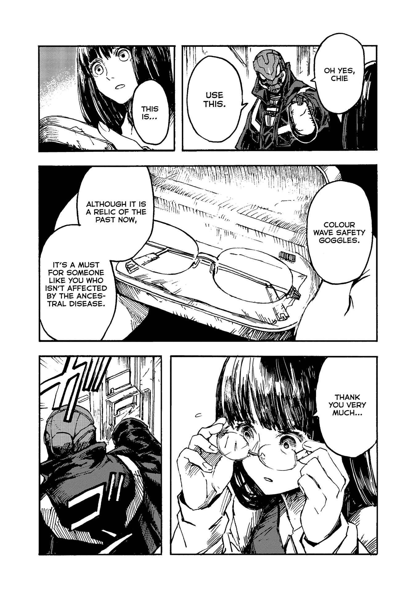 Page 6 Chapter 4 COLOR/LESS