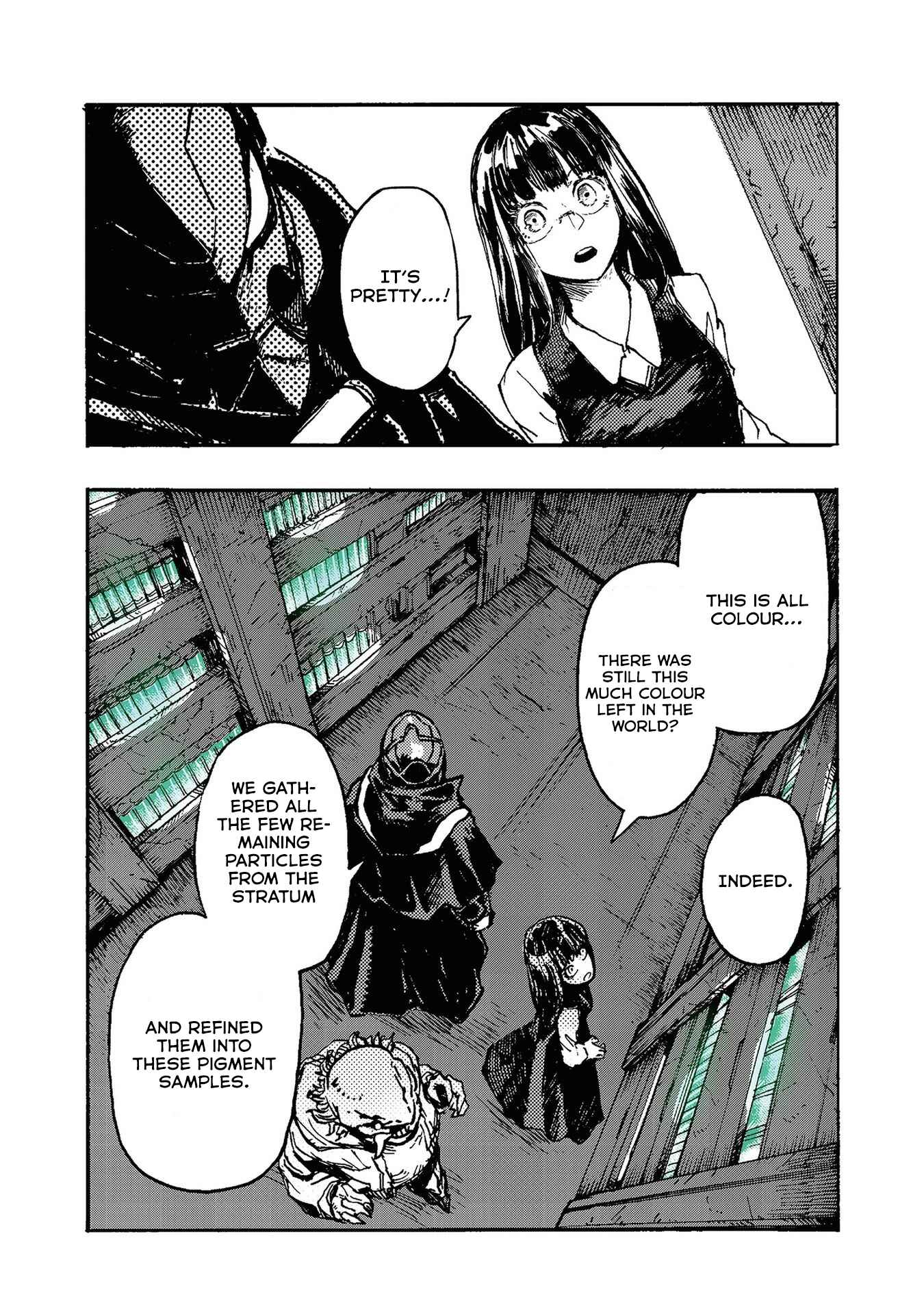 Page 8 Chapter 4 COLOR/LESS