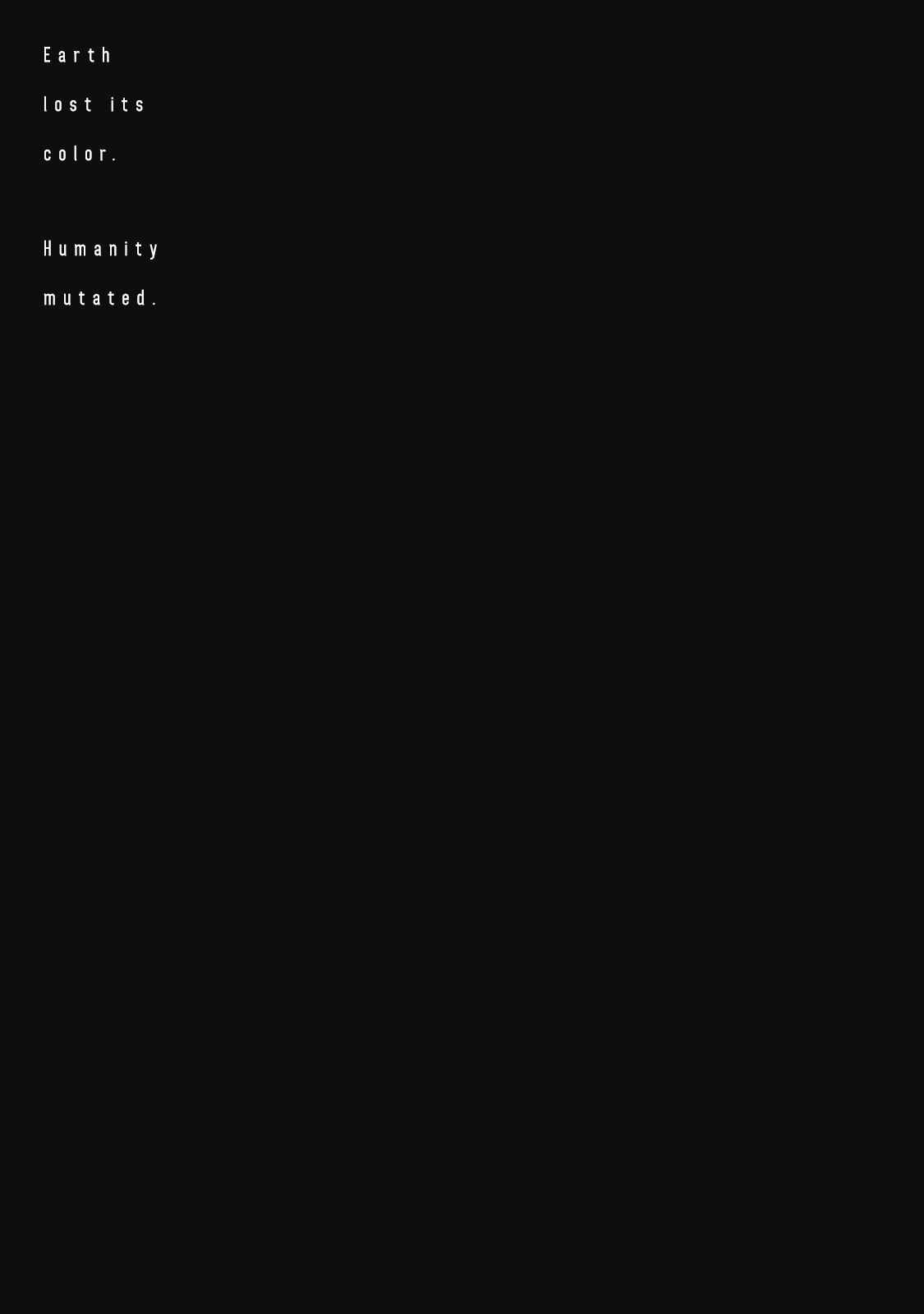 Page 8 Chapter 0 COLOR/LESS