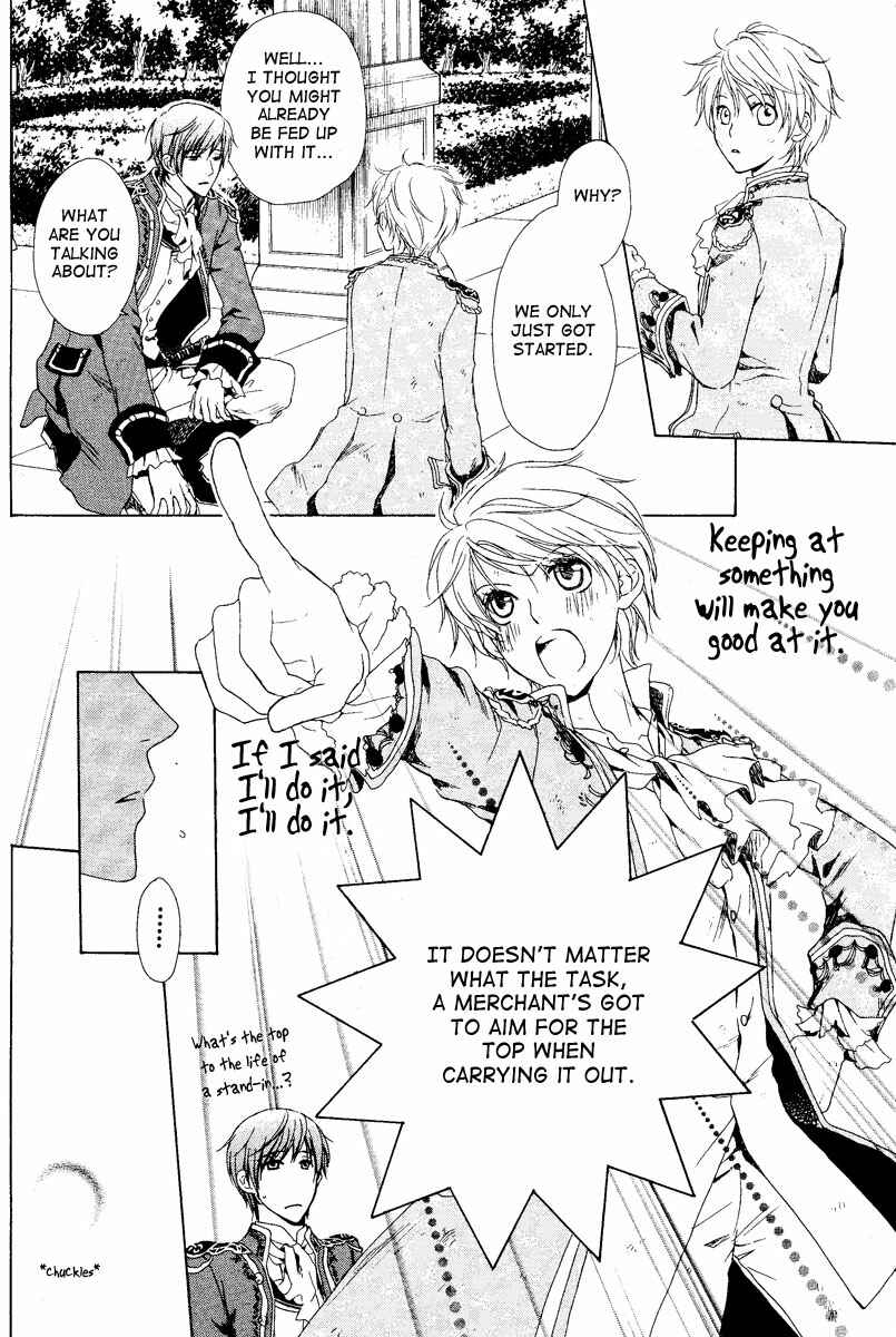 Page 35 Chapter 2 Migawari Hakushaku no Bouken