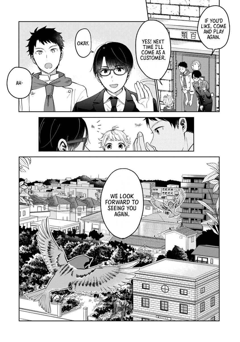 Page 34 Chapter 1 Boku to Chourui Hyakka Mise