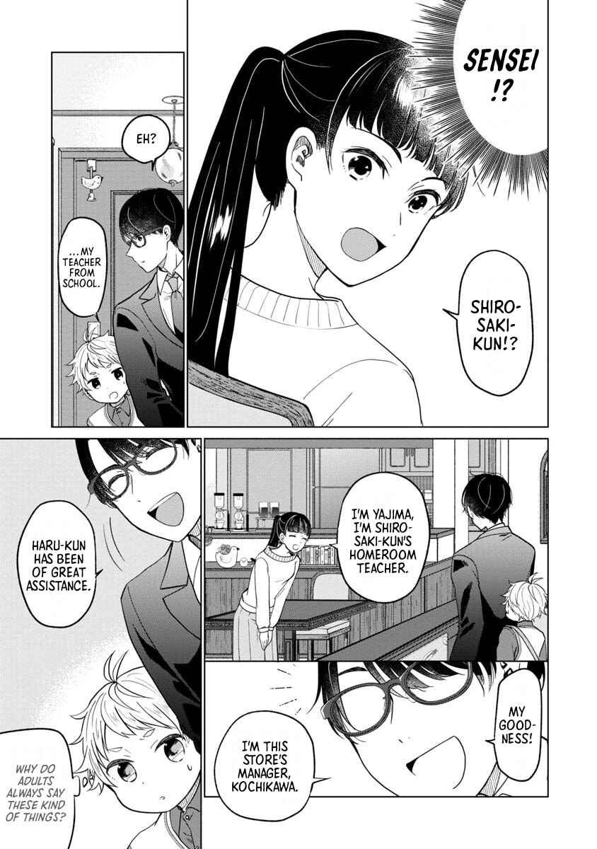 Page 9 Chapter 2 Boku to Chourui Hyakka Mise