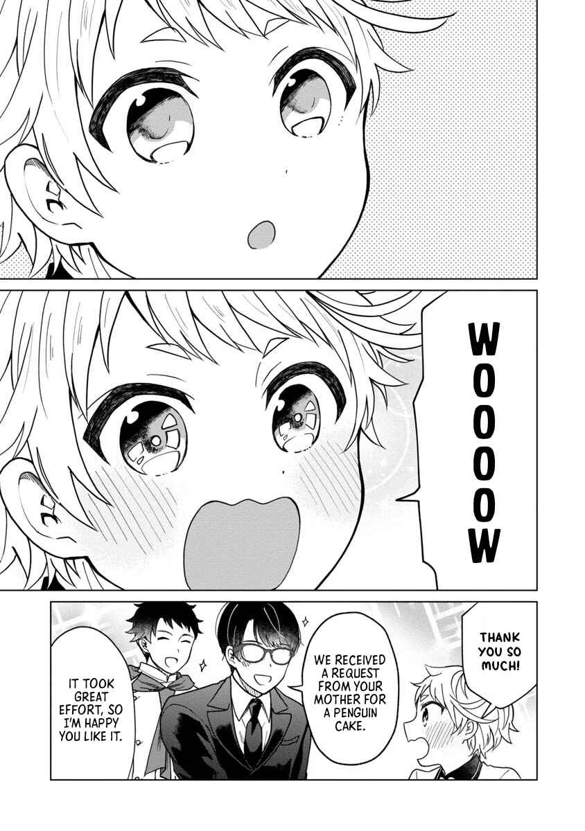 Page 11 Chapter 3 Boku to Chourui Hyakka Mise