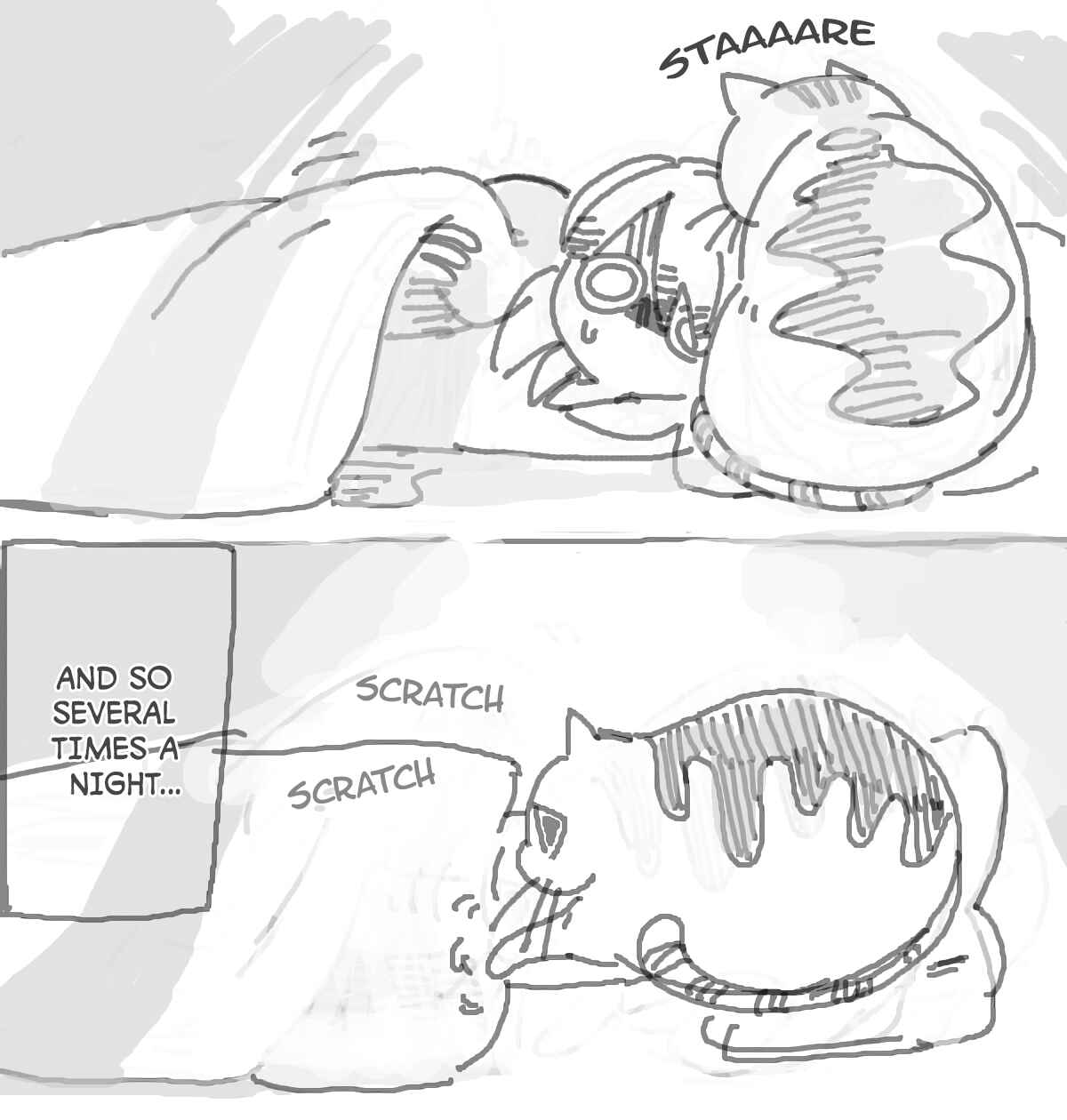 Page 4 Chapter 4 Zutto Neko Shoshinsha