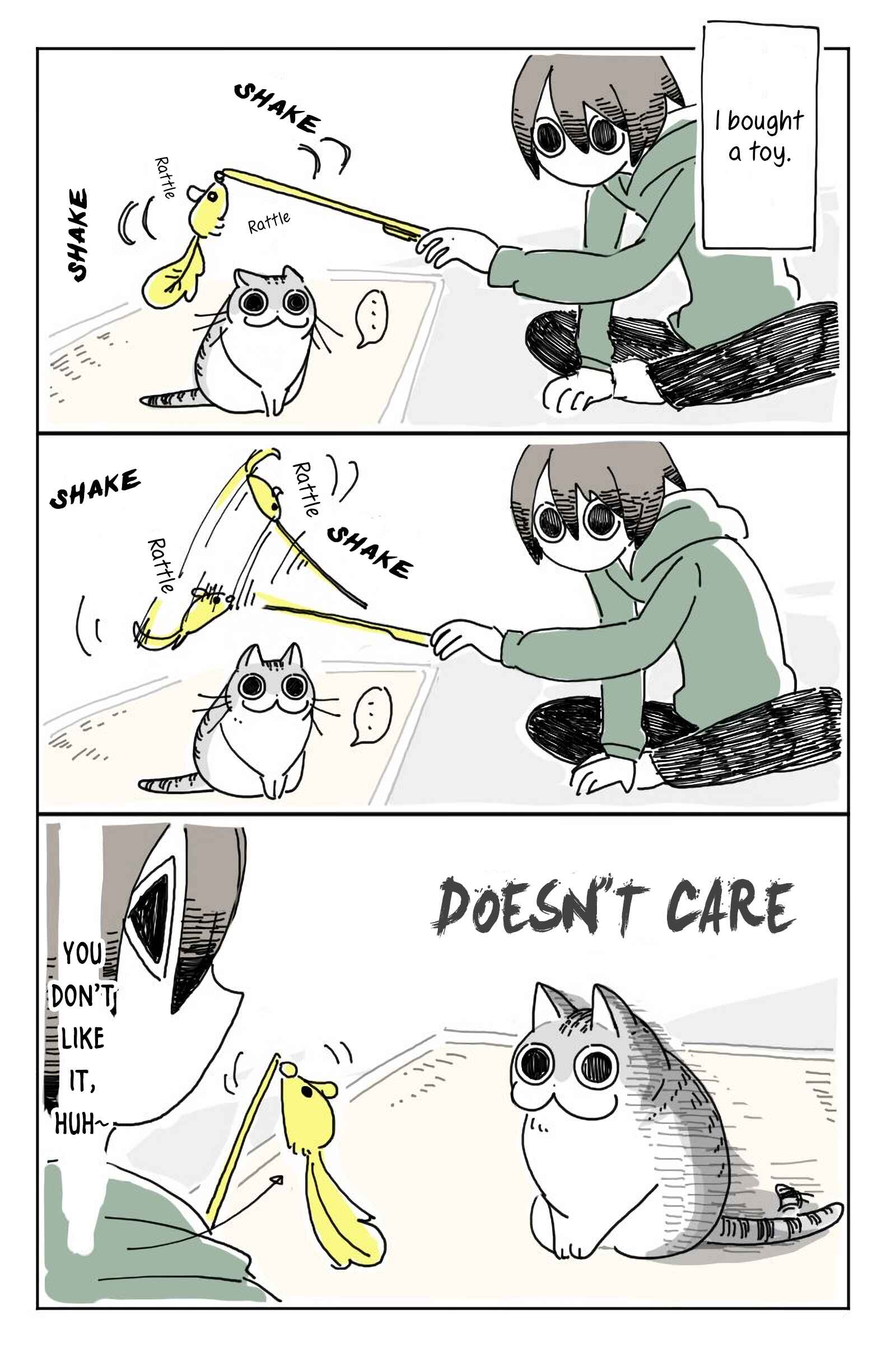 Page 1 Chapter 10 Zutto Neko Shoshinsha