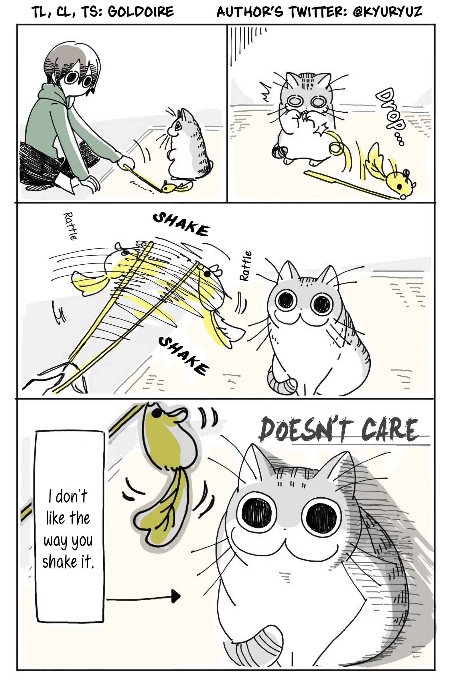 Page 3 Chapter 10 Zutto Neko Shoshinsha