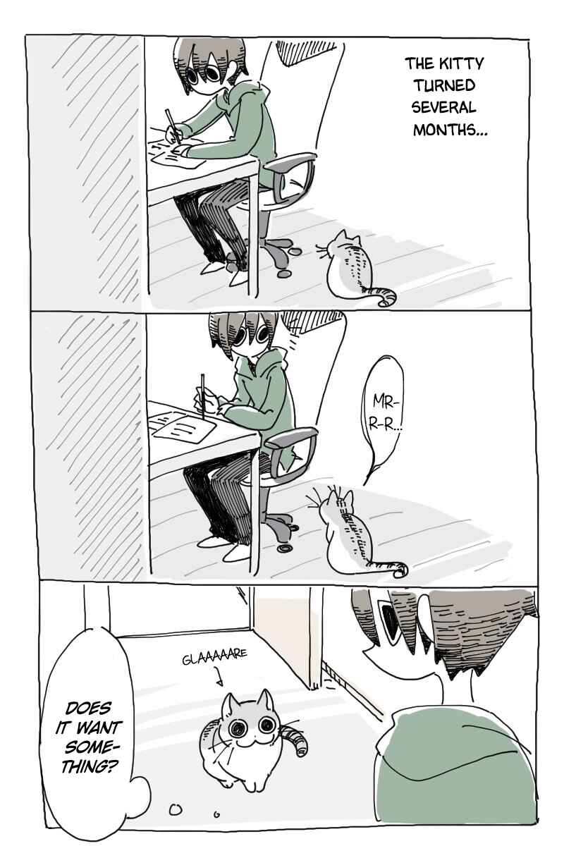 Page 1 Chapter 6 Zutto Neko Shoshinsha