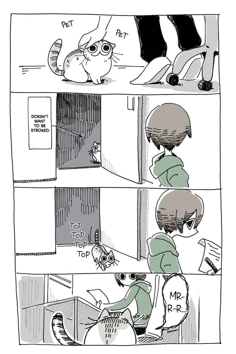 Page 2 Chapter 6 Zutto Neko Shoshinsha