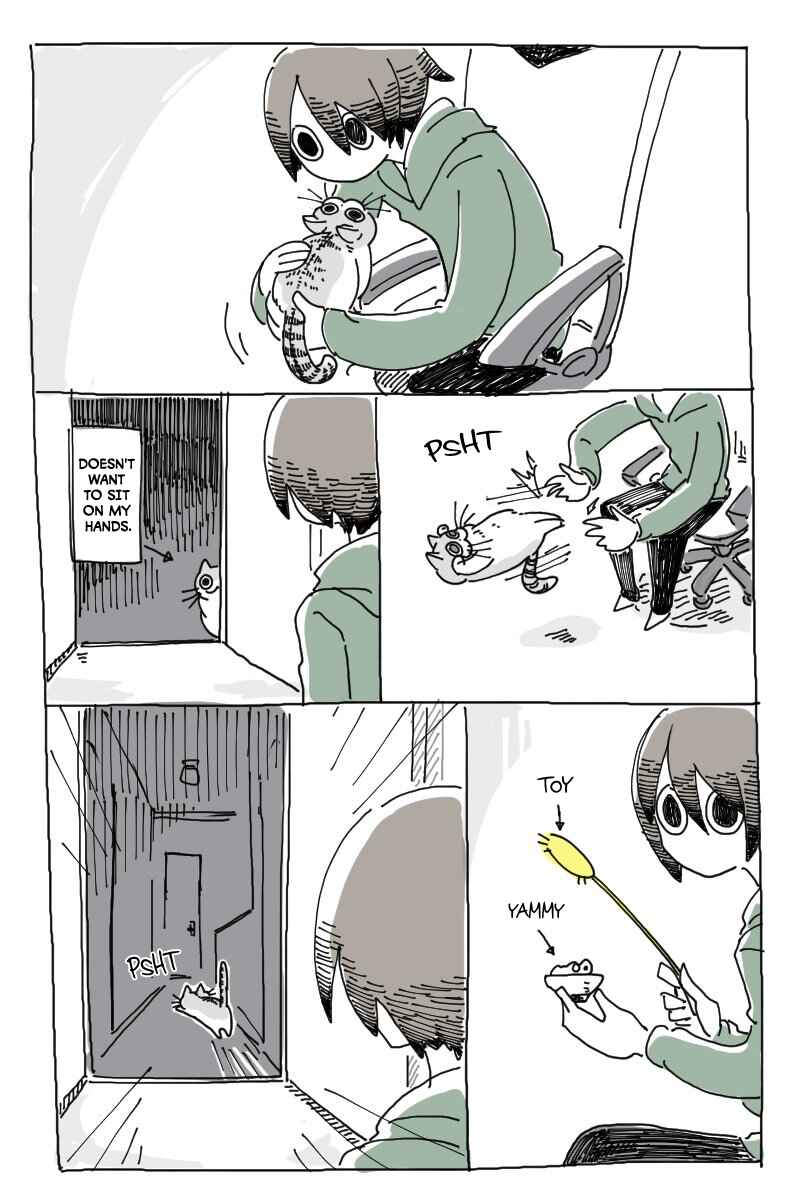 Page 3 Chapter 6 Zutto Neko Shoshinsha