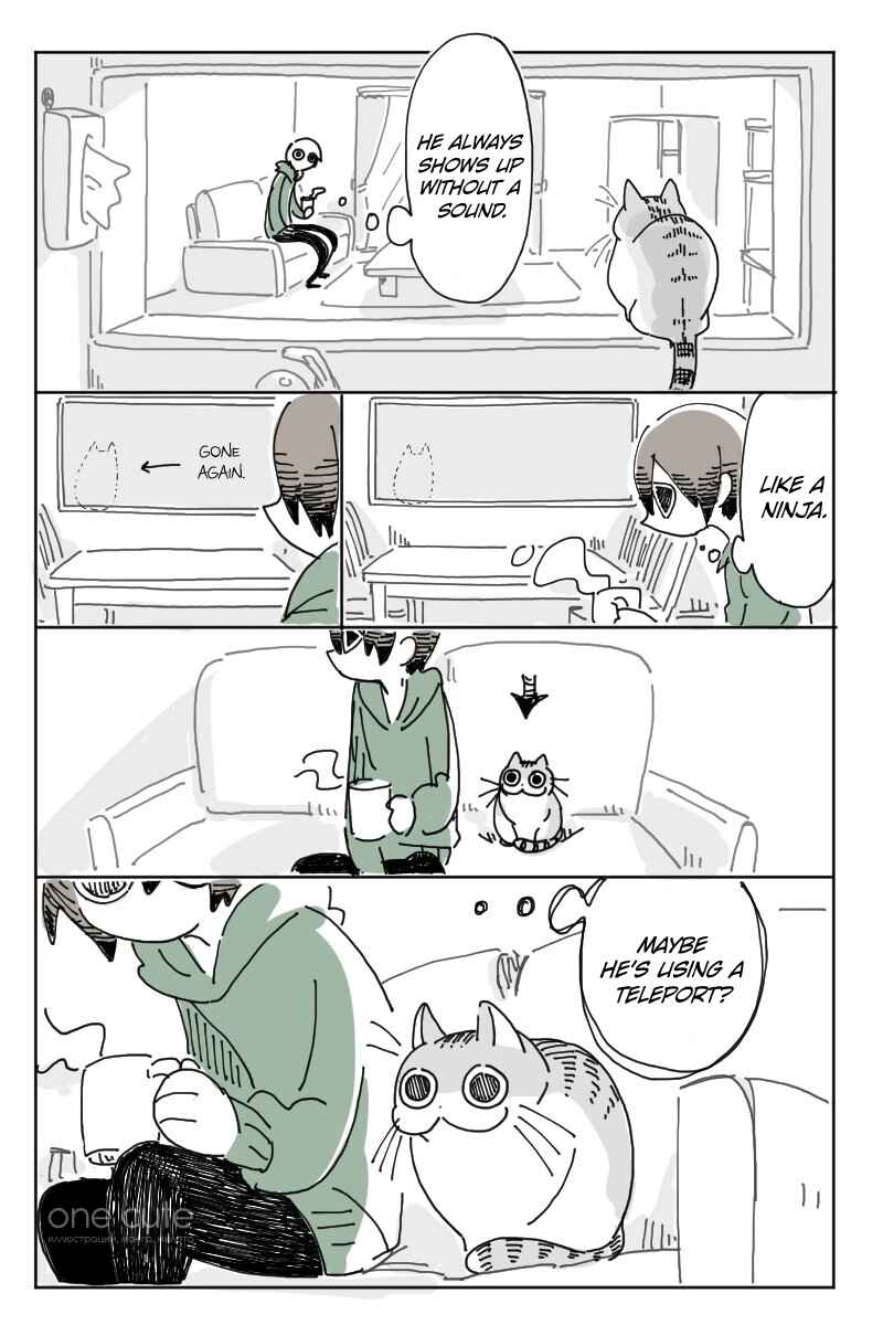 Page 3 Chapter 8 Zutto Neko Shoshinsha