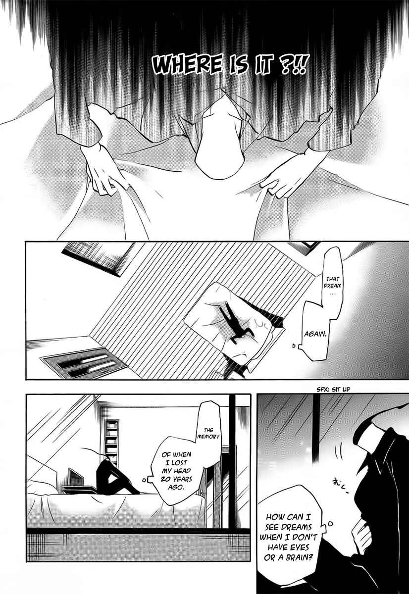 Page 14 Chapter 6 Durarara!!