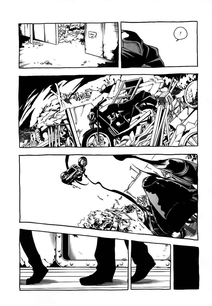 Page 19 Chapter 6 Durarara!!