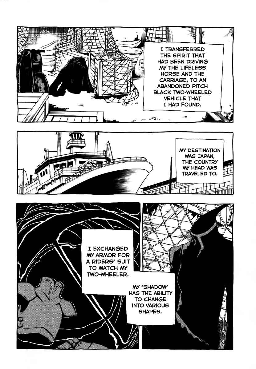 Page 20 Chapter 6 Durarara!!