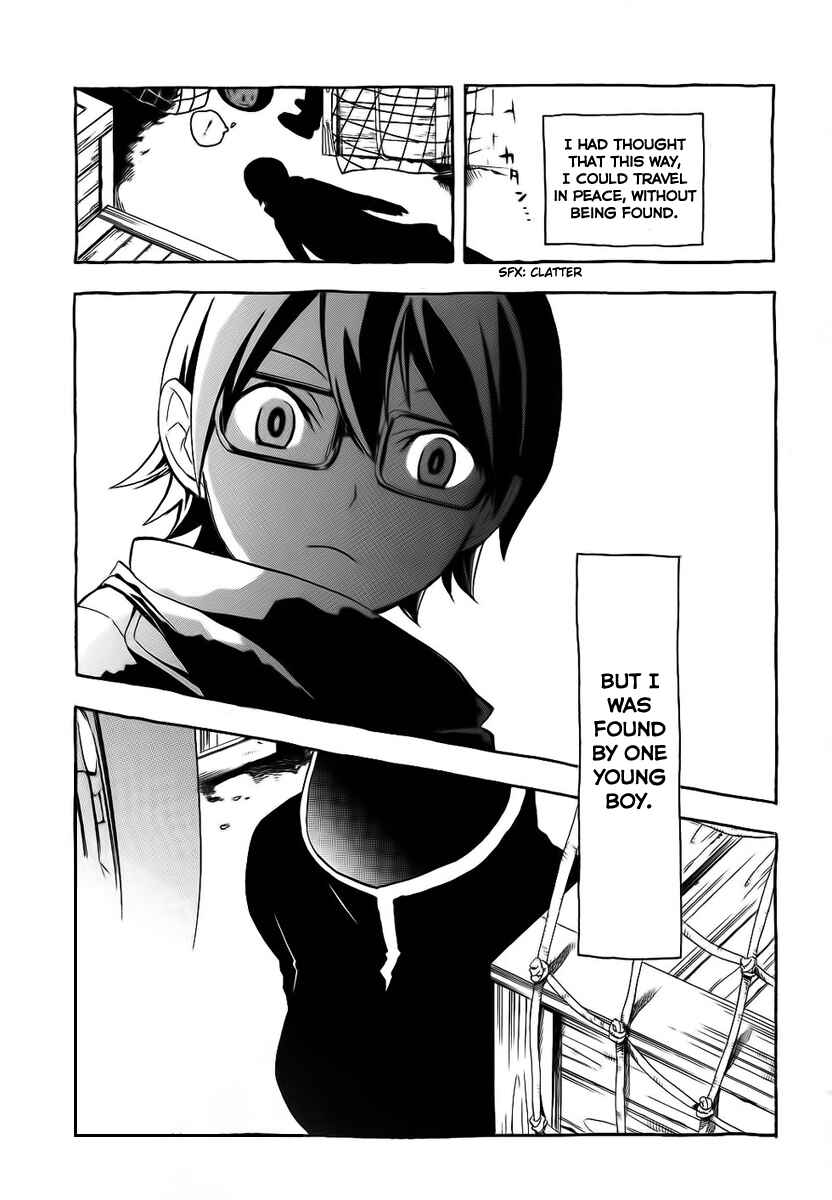 Page 21 Chapter 6 Durarara!!