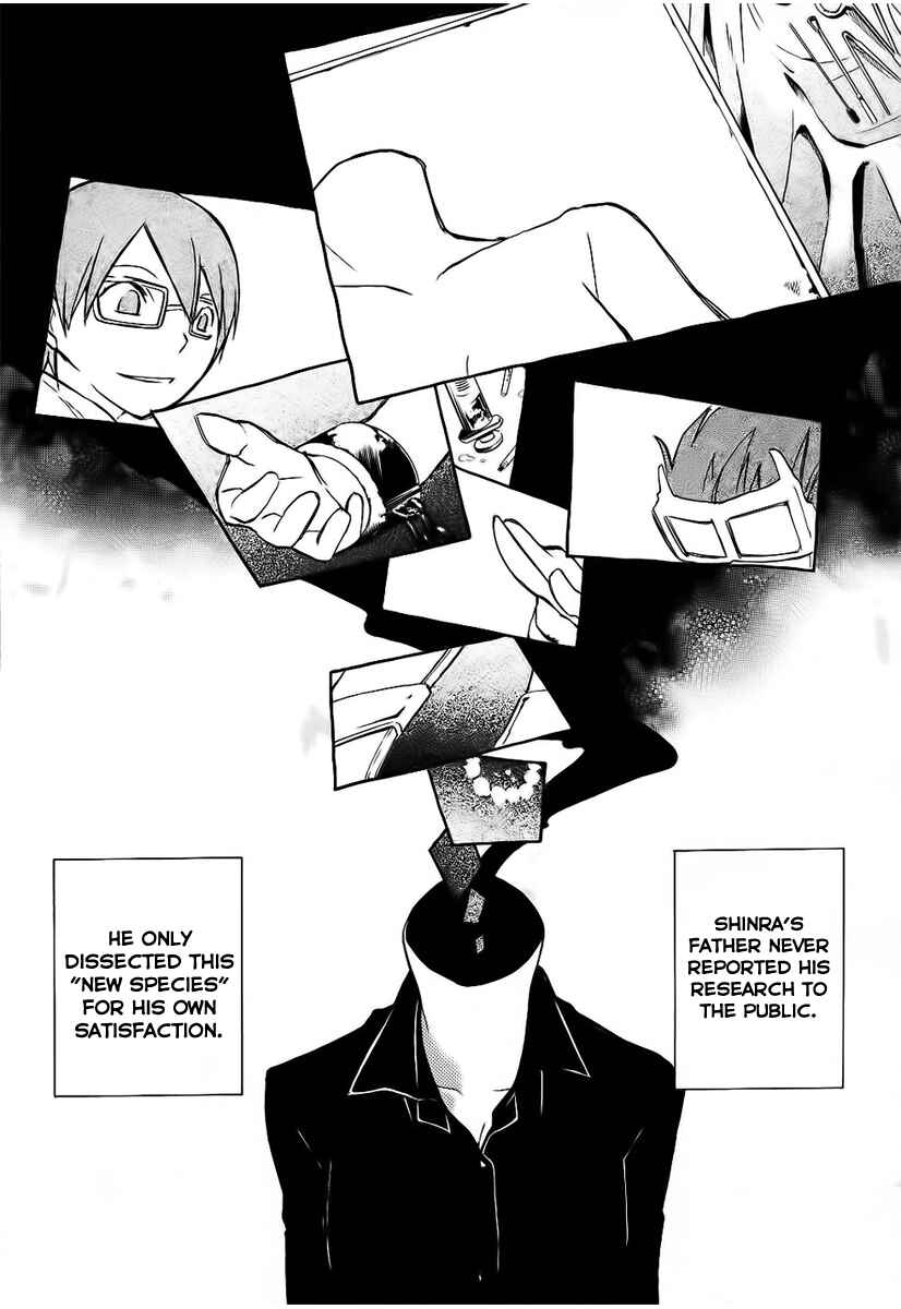 Page 23 Chapter 6 Durarara!!