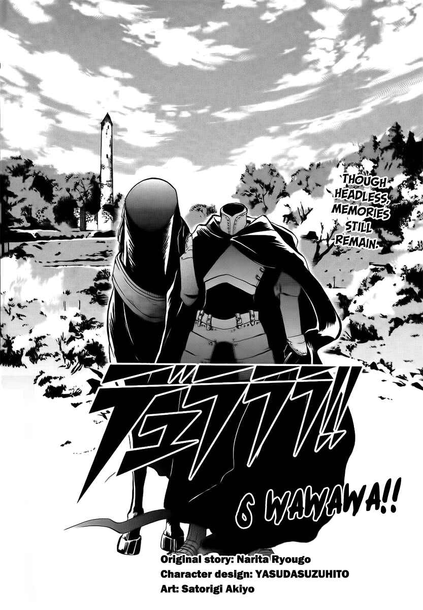 Page 3 Chapter 6 Durarara!!