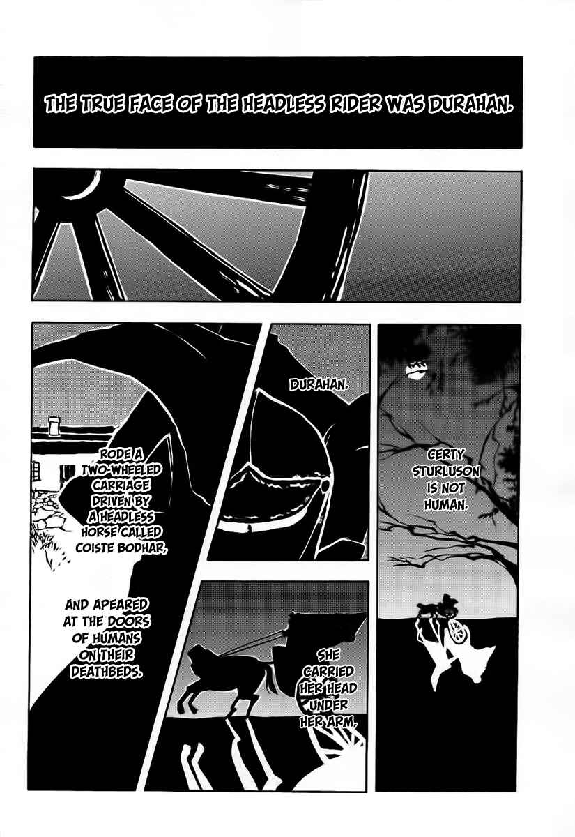 Page 4 Chapter 6 Durarara!!
