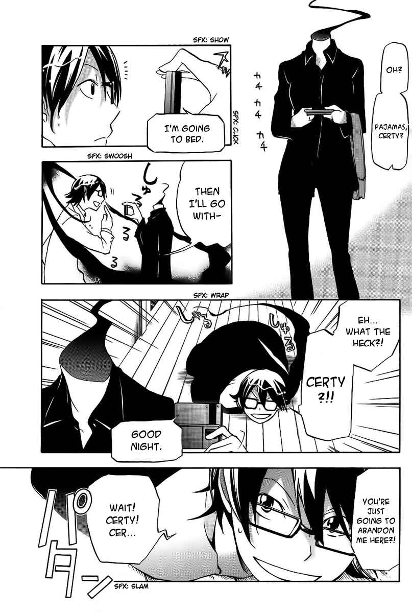Page 9 Chapter 6 Durarara!!