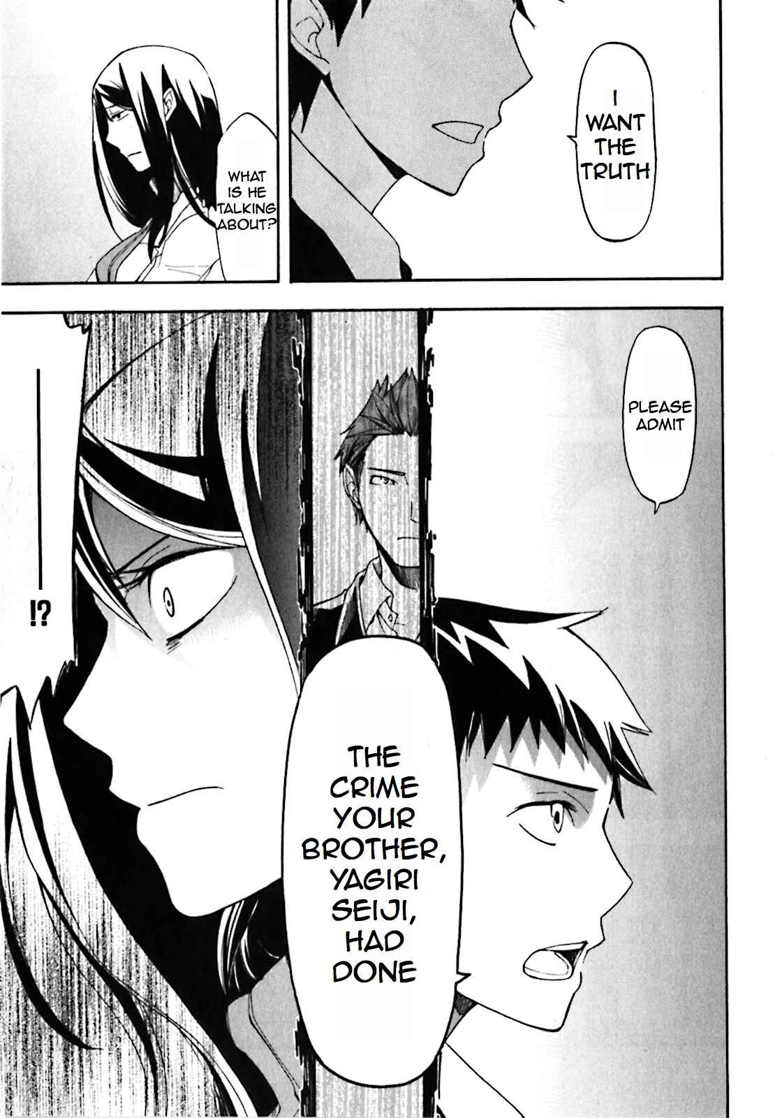Page 11 Chapter 17 Durarara!!