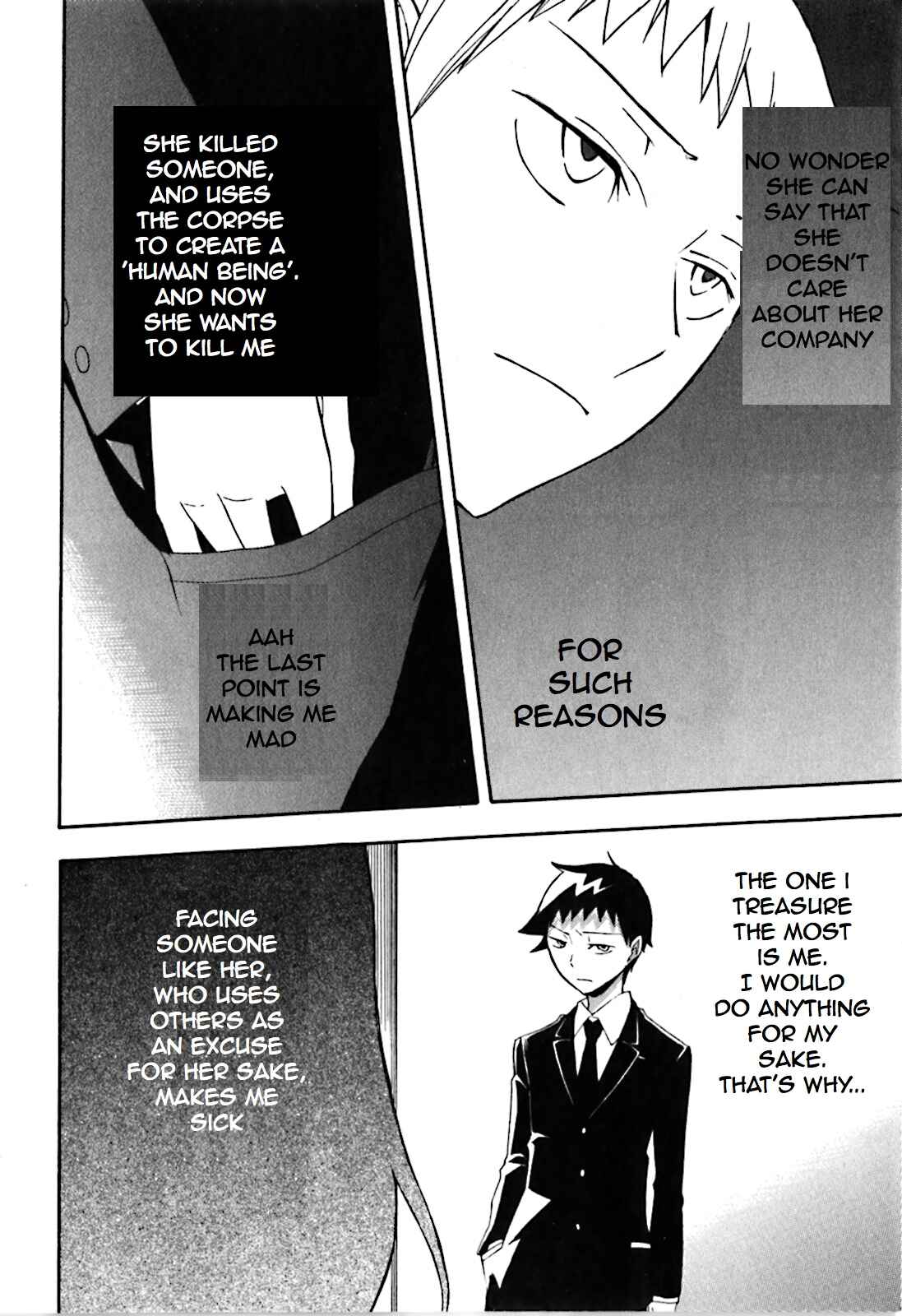 Page 16 Chapter 17 Durarara!!