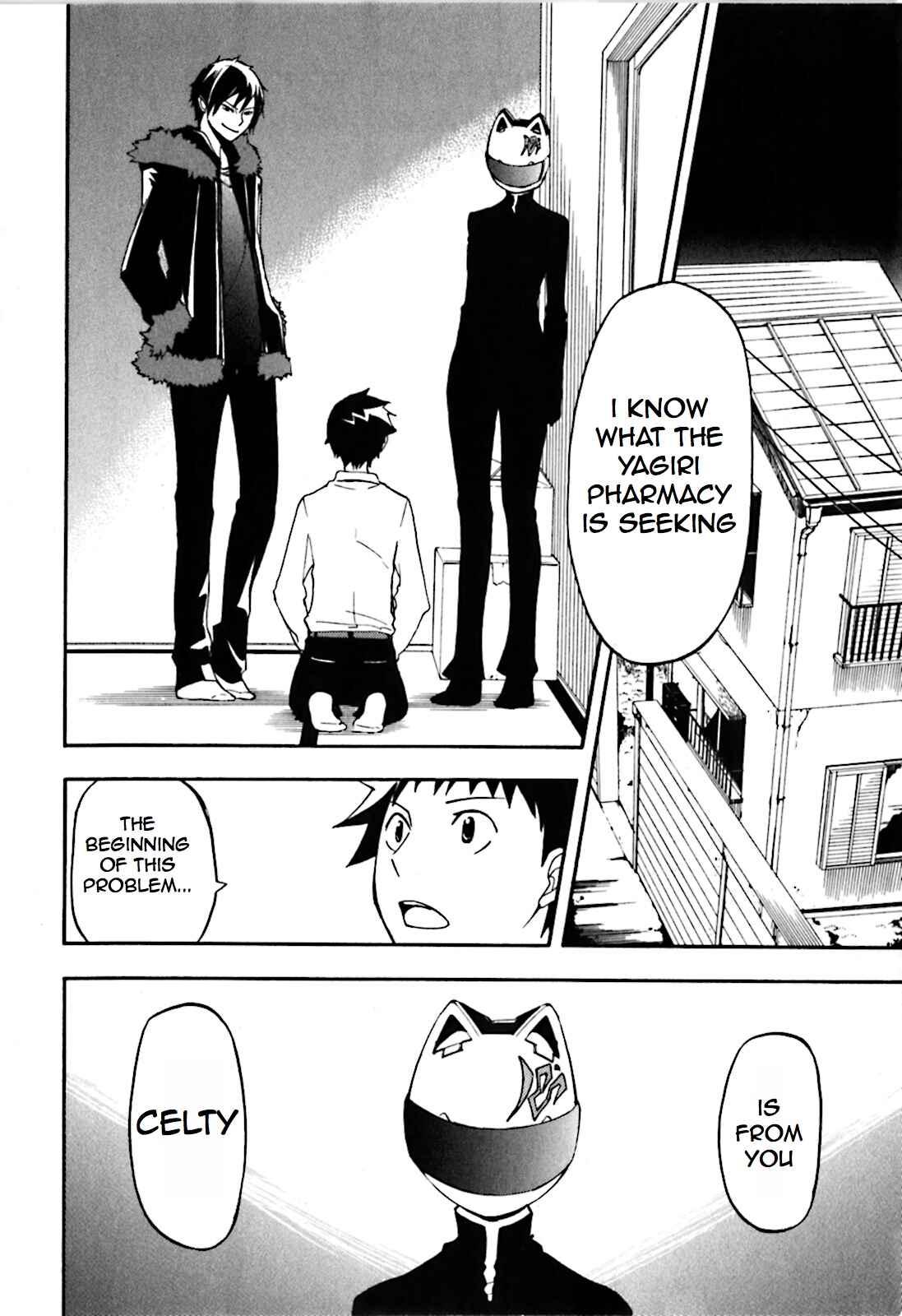 Page 2 Chapter 17 Durarara!!