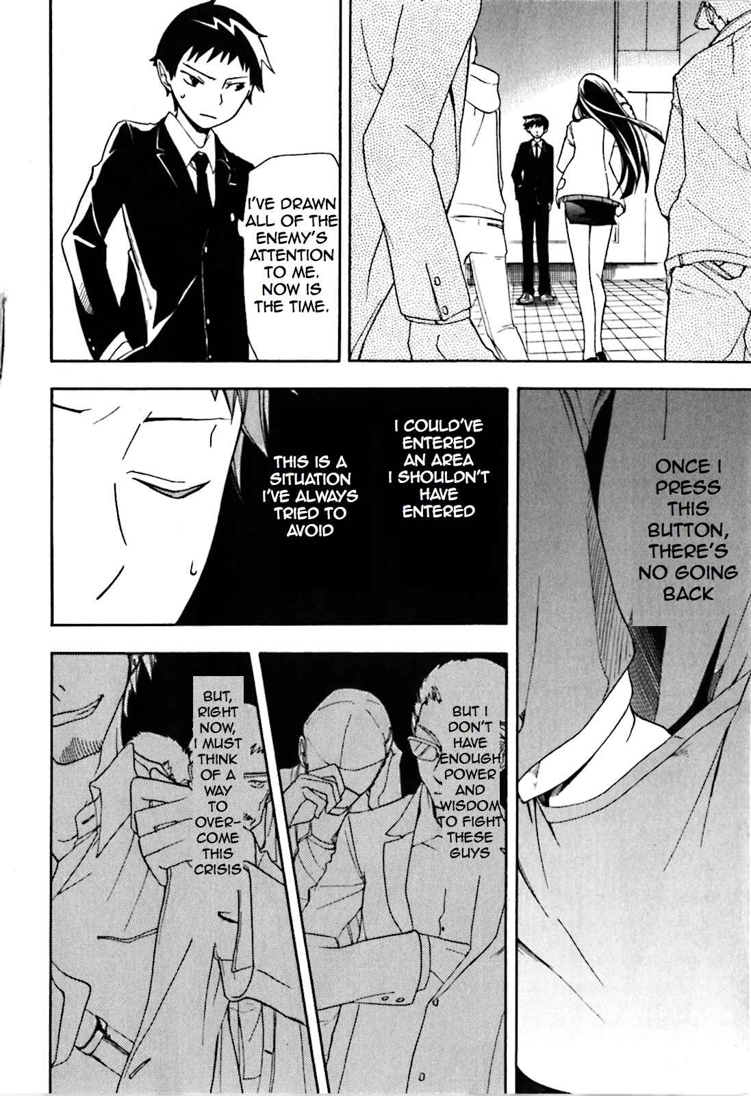 Page 22 Chapter 17 Durarara!!