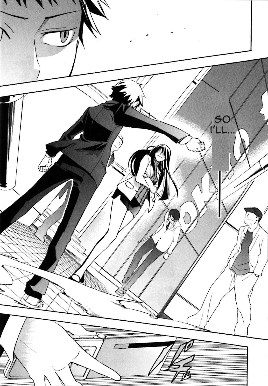 Page 23 Chapter 17 Durarara!!