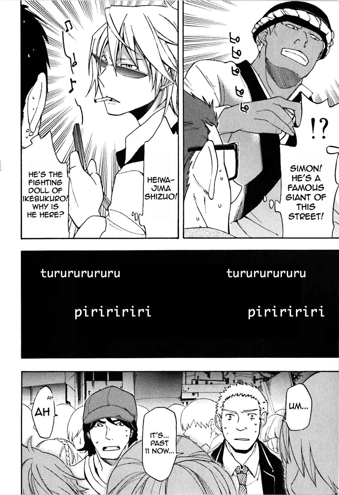Page 26 Chapter 17 Durarara!!