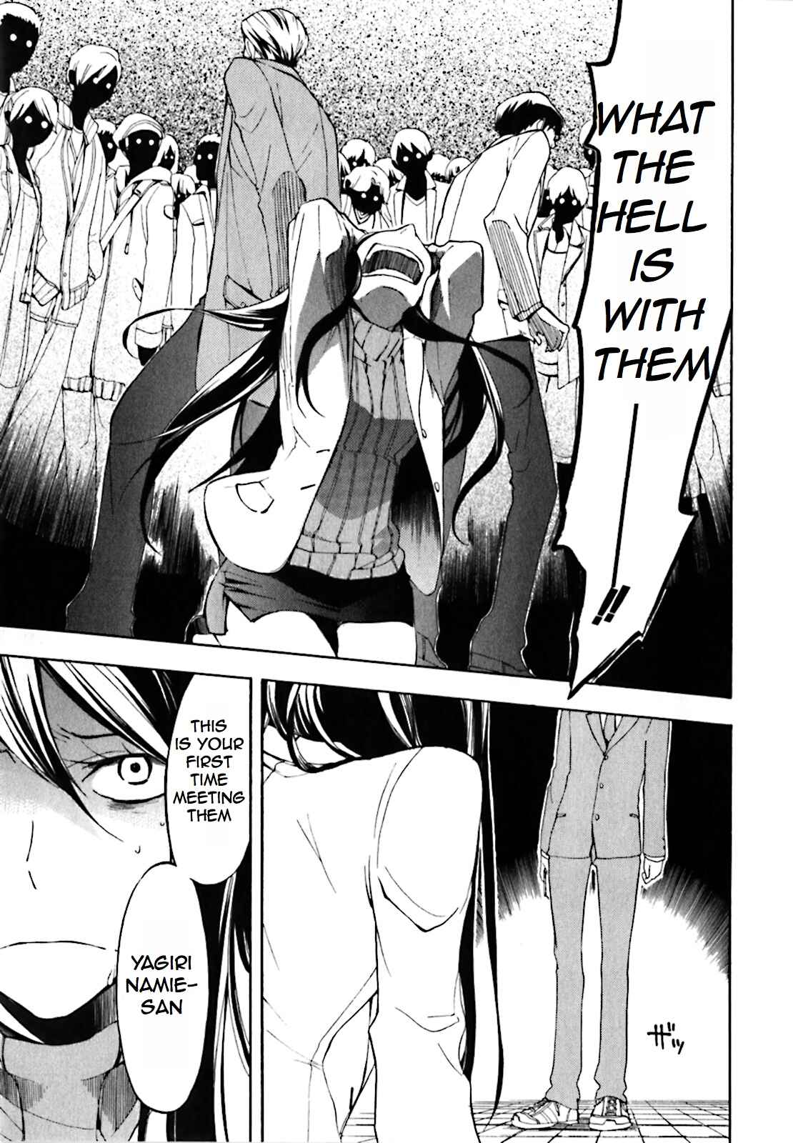 Page 31 Chapter 17 Durarara!!