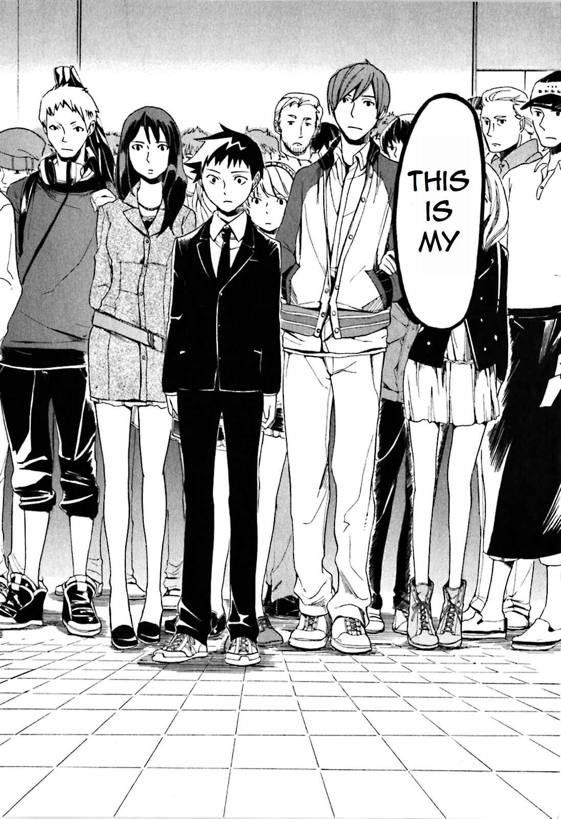 Page 32 Chapter 17 Durarara!!