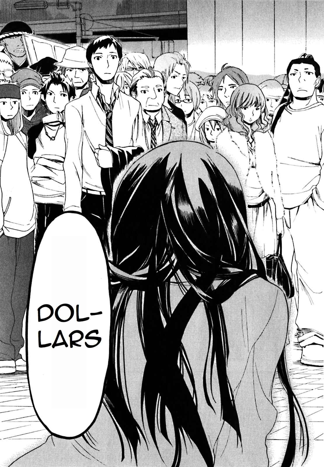 Page 33 Chapter 17 Durarara!!