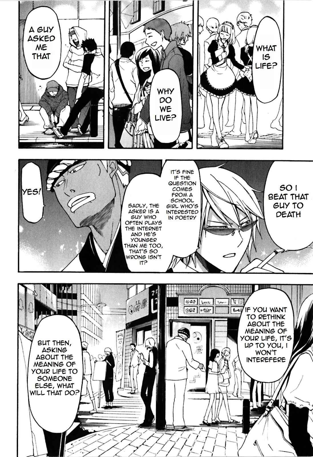 Page 6 Chapter 17 Durarara!!