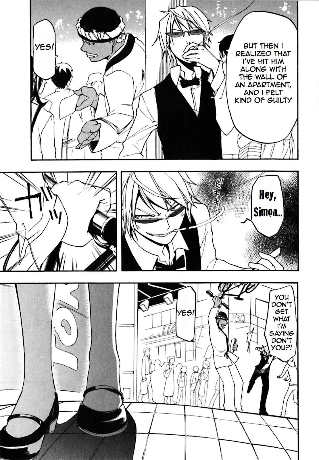 Page 7 Chapter 17 Durarara!!