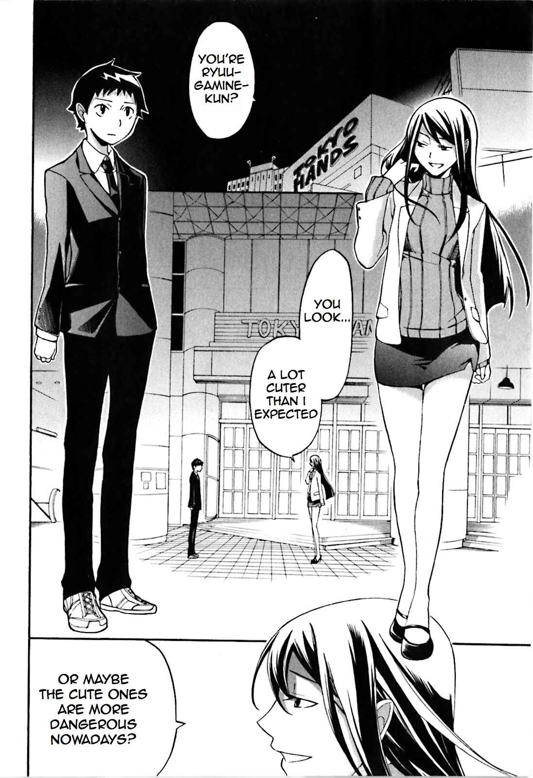 Page 8 Chapter 17 Durarara!!