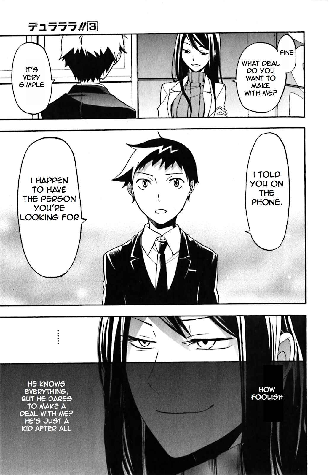 Page 9 Chapter 17 Durarara!!