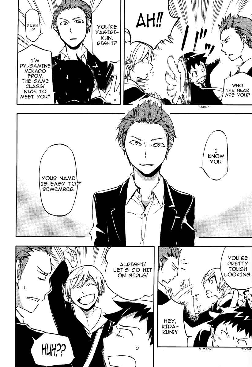 Page 14 Chapter 8 Durarara!!